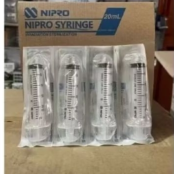 NIPRO SYRINGE 20ml