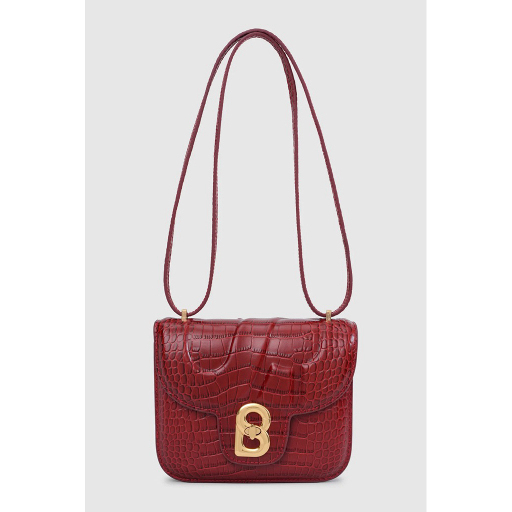 [Buttonscarves] Alba Bag Croco