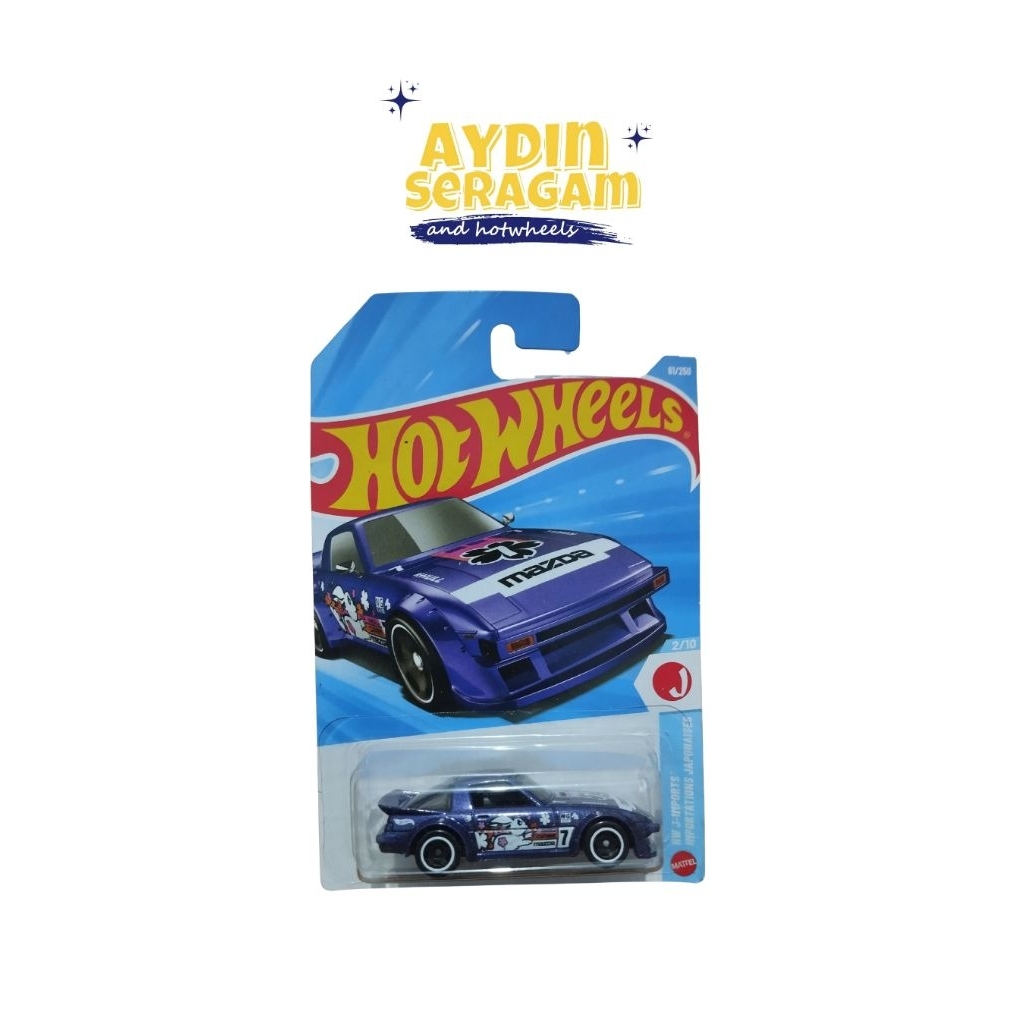 Hotwheels Mazda RX-7 Ungu