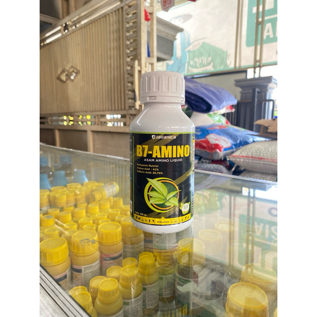 Pupuk Organik Cair B7-AMINO 500ml Javanica