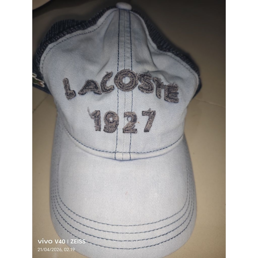 Topi Caps Lacoste ORI