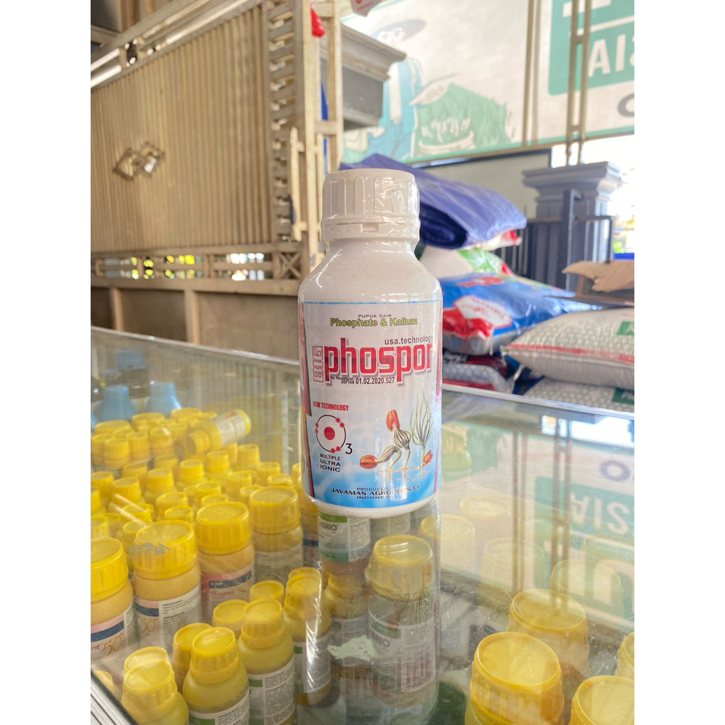 Pupuk Cair BIG PHOSPOR 500ml Javamas