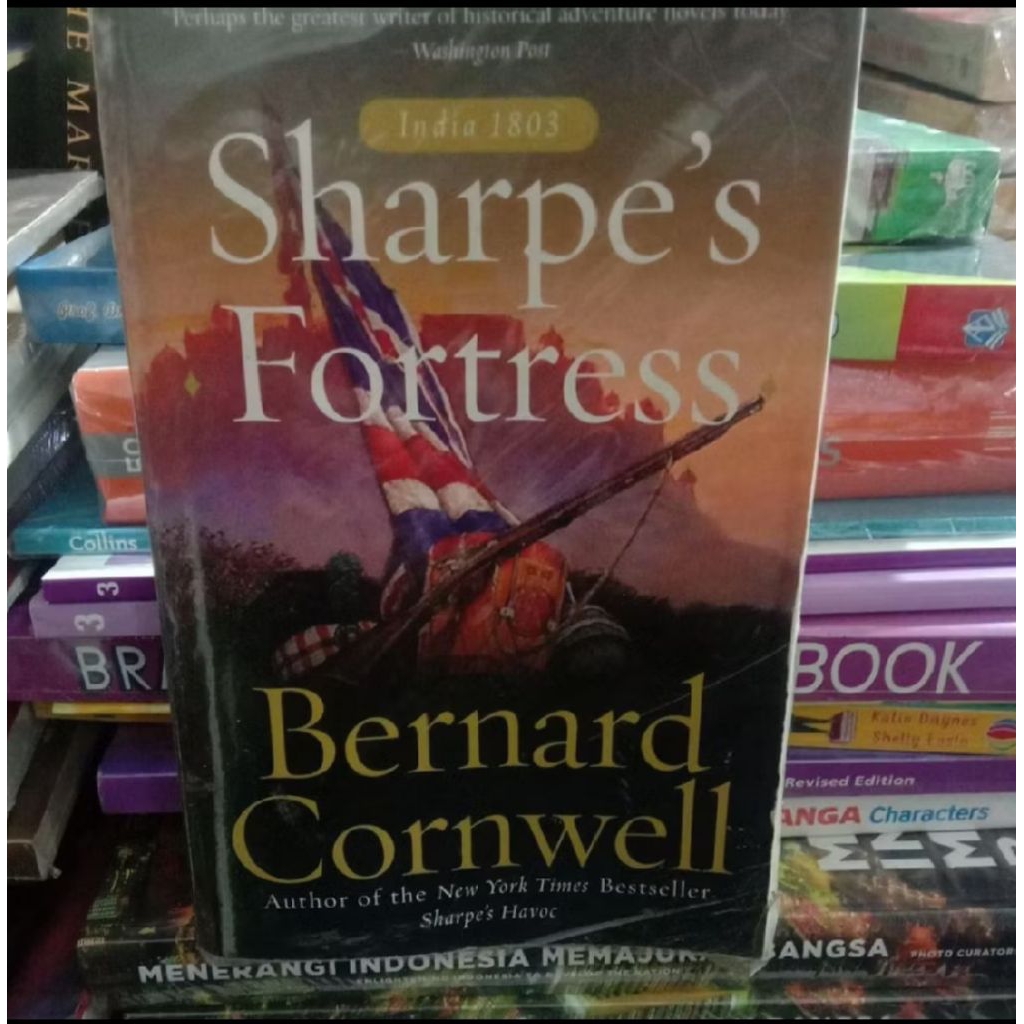 Novel Sharpe's Fortress by Bernard Cornwell
