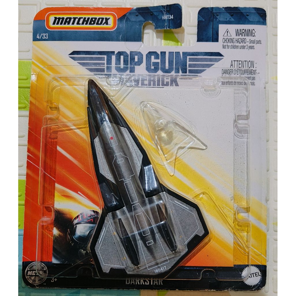 Matchbox Top Gun Maverick Darkstar