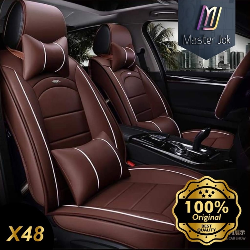 Sarung jok mobil Rush, Rush Gr, Terios, Xpander, Fortuner, Pajero 2021- 2026