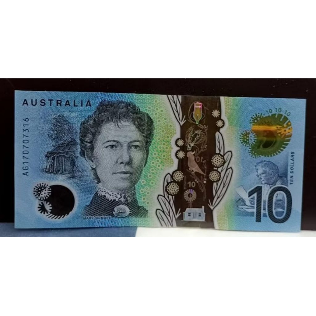 Koleksi Australia 10dolar VF untuk koleksi numismatik