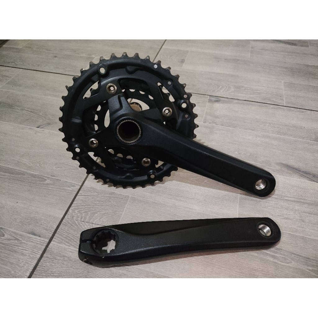 Crank Prowheel Ht2 3 speed 40 30 22T arm 170mm bcd 96