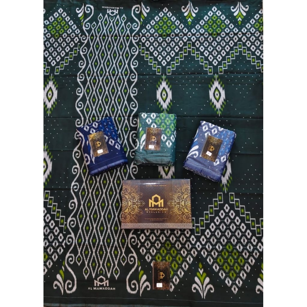 Sarung Goyor Print Al mawadah || Goyor Print