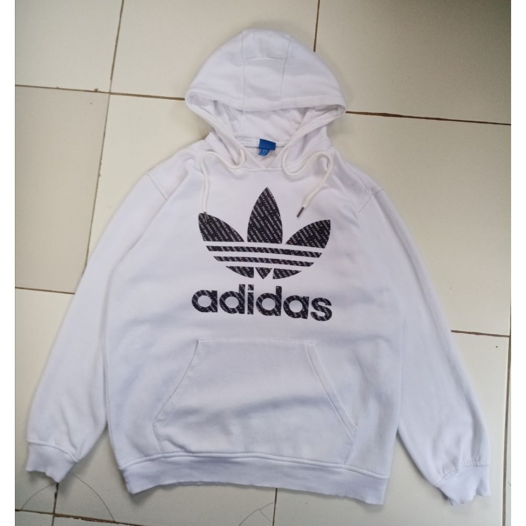 Hoodie City Series Berlin Tokyo Adidas (Preloved)