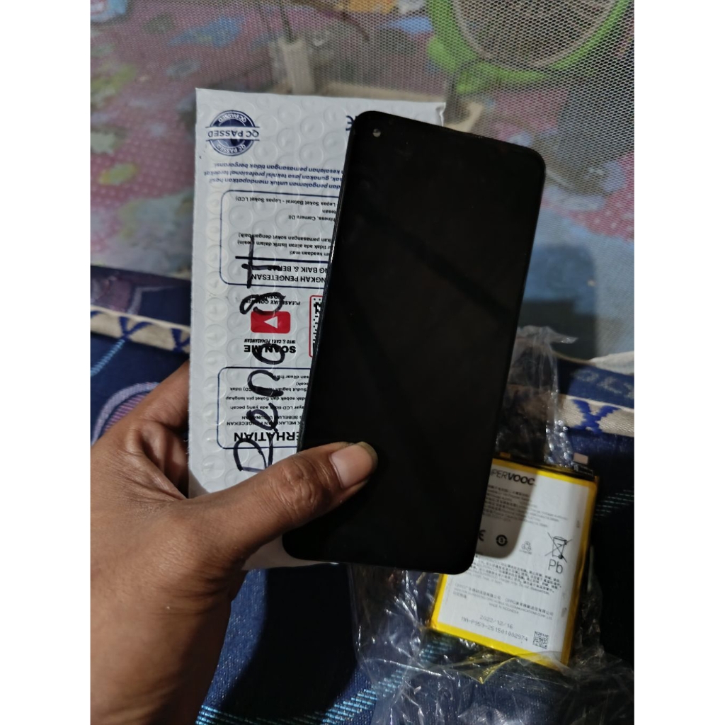 lcd oppo reno 8t ori copotan