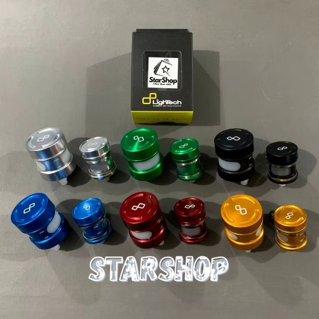 Tabung Minyak Rem Lightech Universal