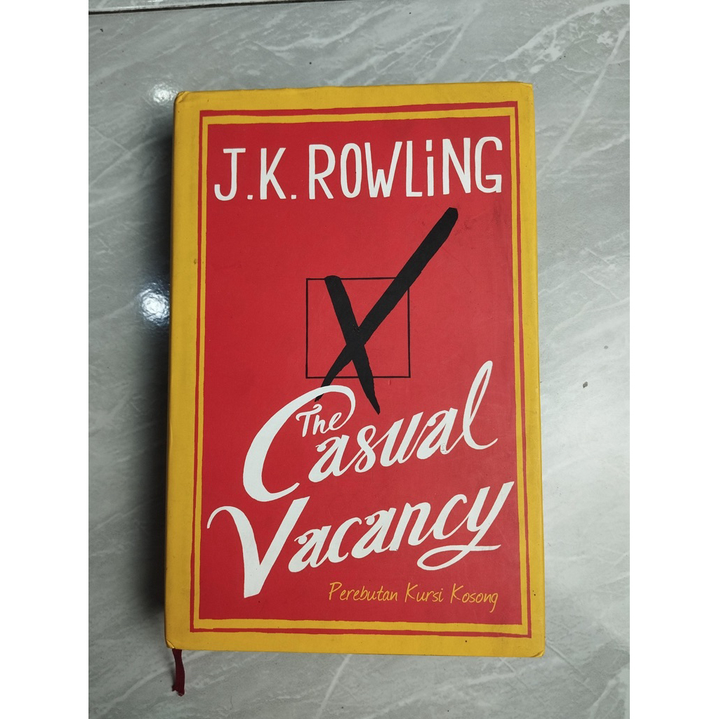 Preloved Casual Vacancy J.K Rowling