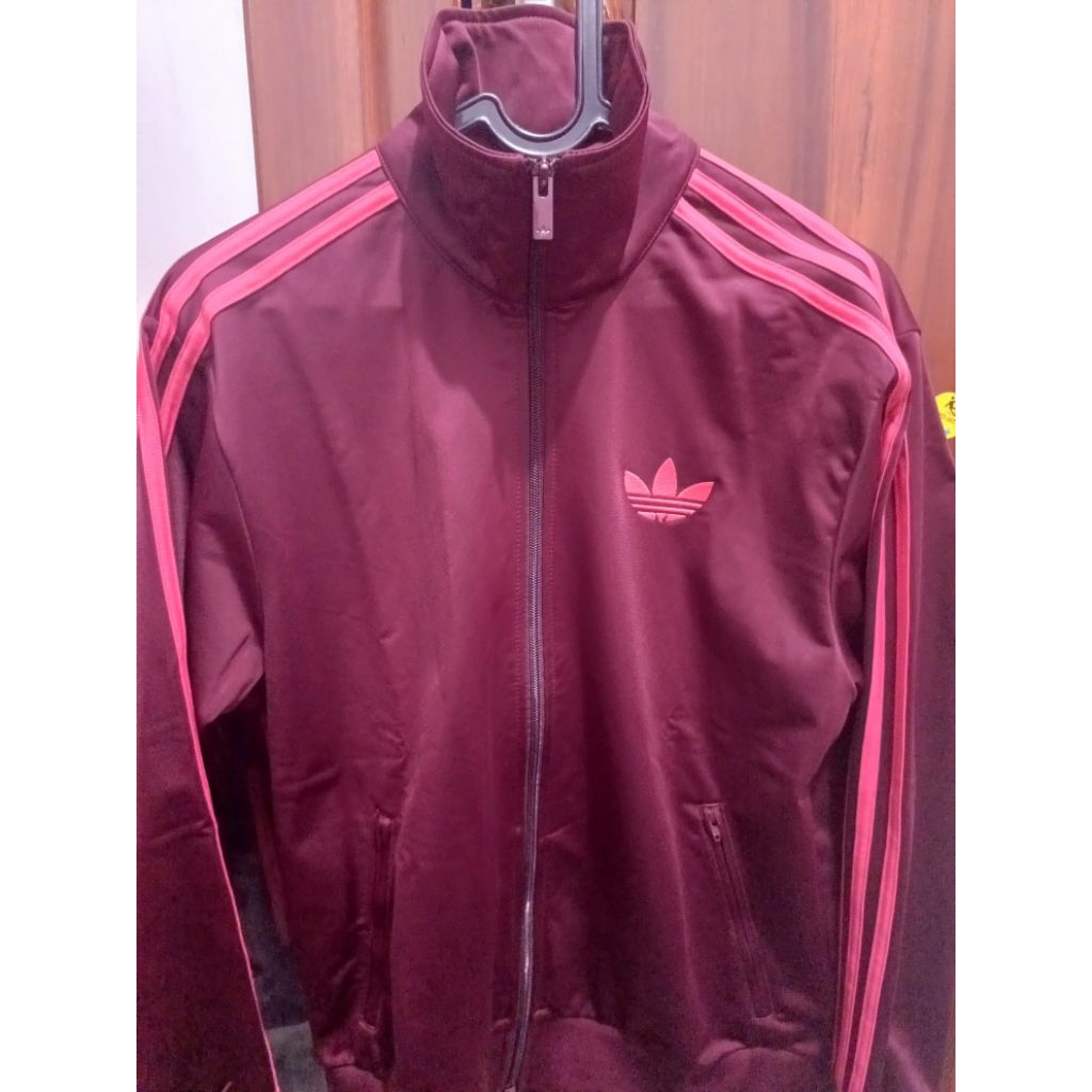 Tracktop Adidas Firebirds Maroon