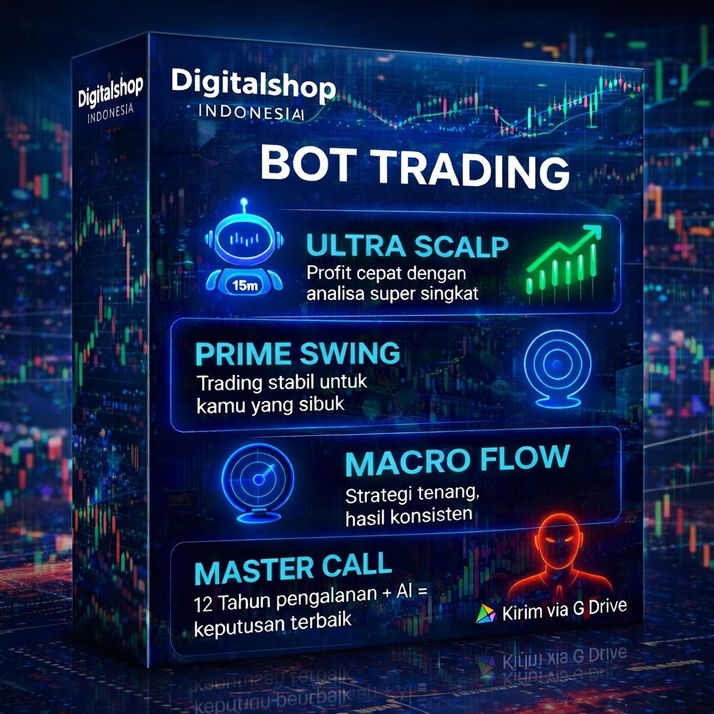 BOT GPT Trading Analysis - AI TRADING INTELLIGENCE - Signal Akurasi Tinggi