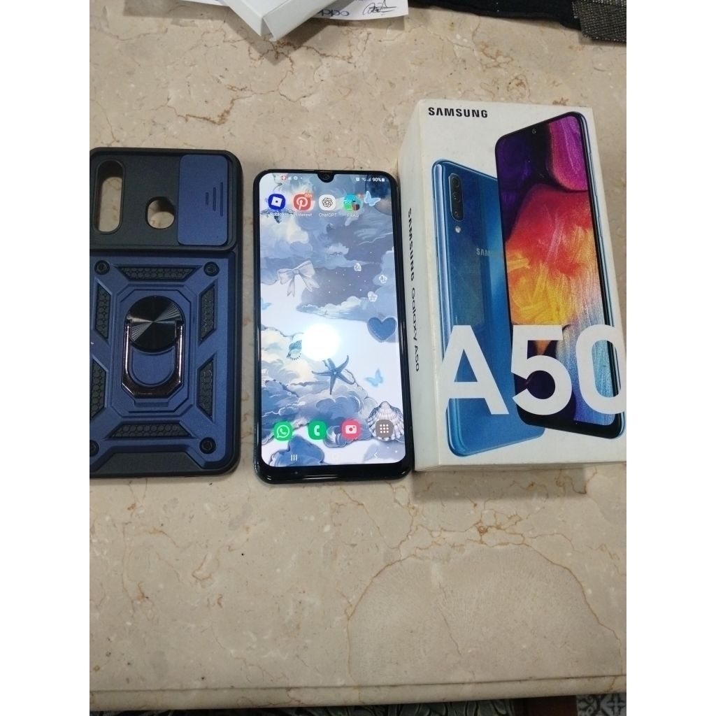 Hp Samsung A50 Second 4/64 GB