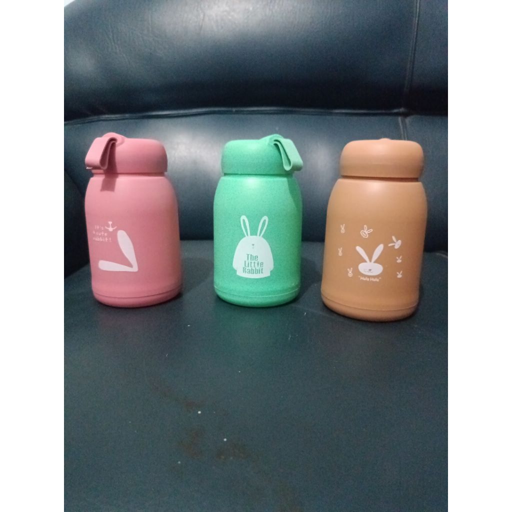 Tumbler Rabbit lucu 330 ml