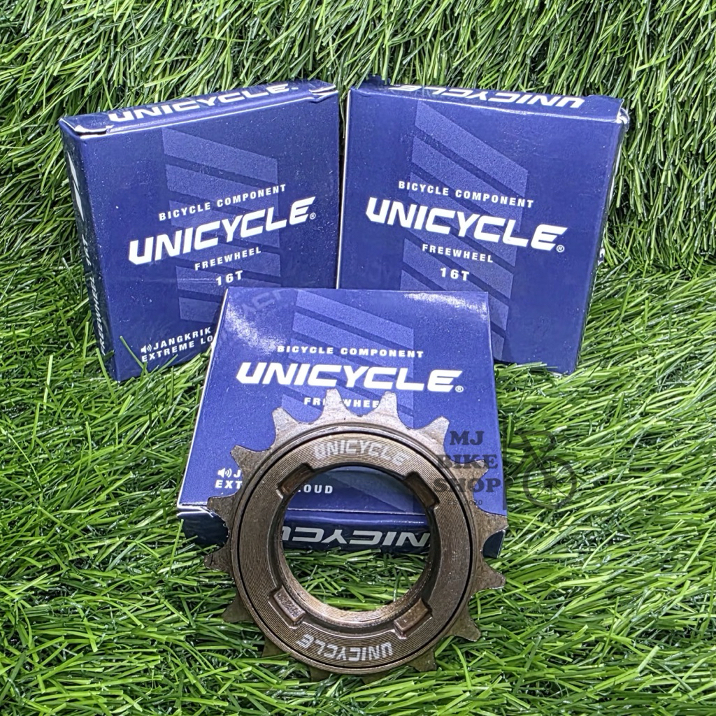 GIR JANGKRIK / FREEWHEEL JANGKRIK 1 SINGLE SPEED 16T UNICYCLE