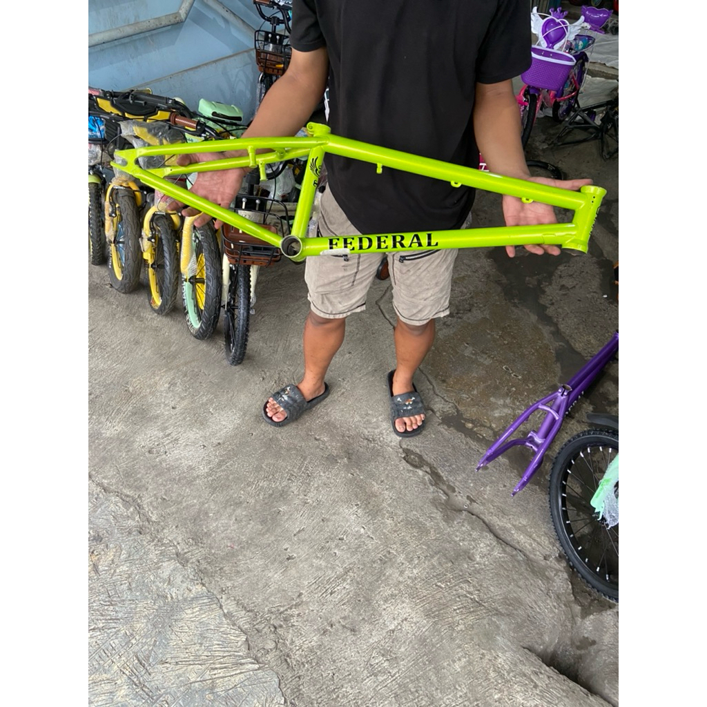 frame bmx street bb mid cromolly