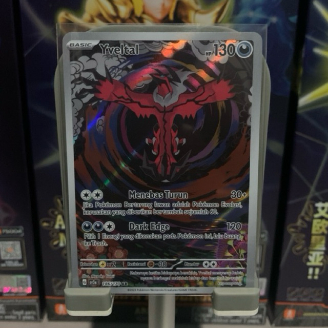 Yveltal AR (ID) Pokemon TCG Indonesia
