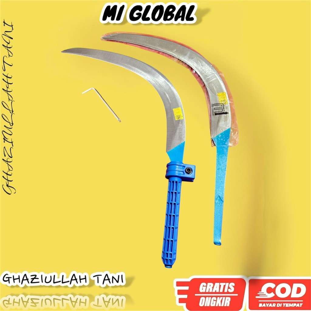 EGREK MI GLOBAL ORIGINAL MALAYSIA SIAP PAKAI TANPA ASAH