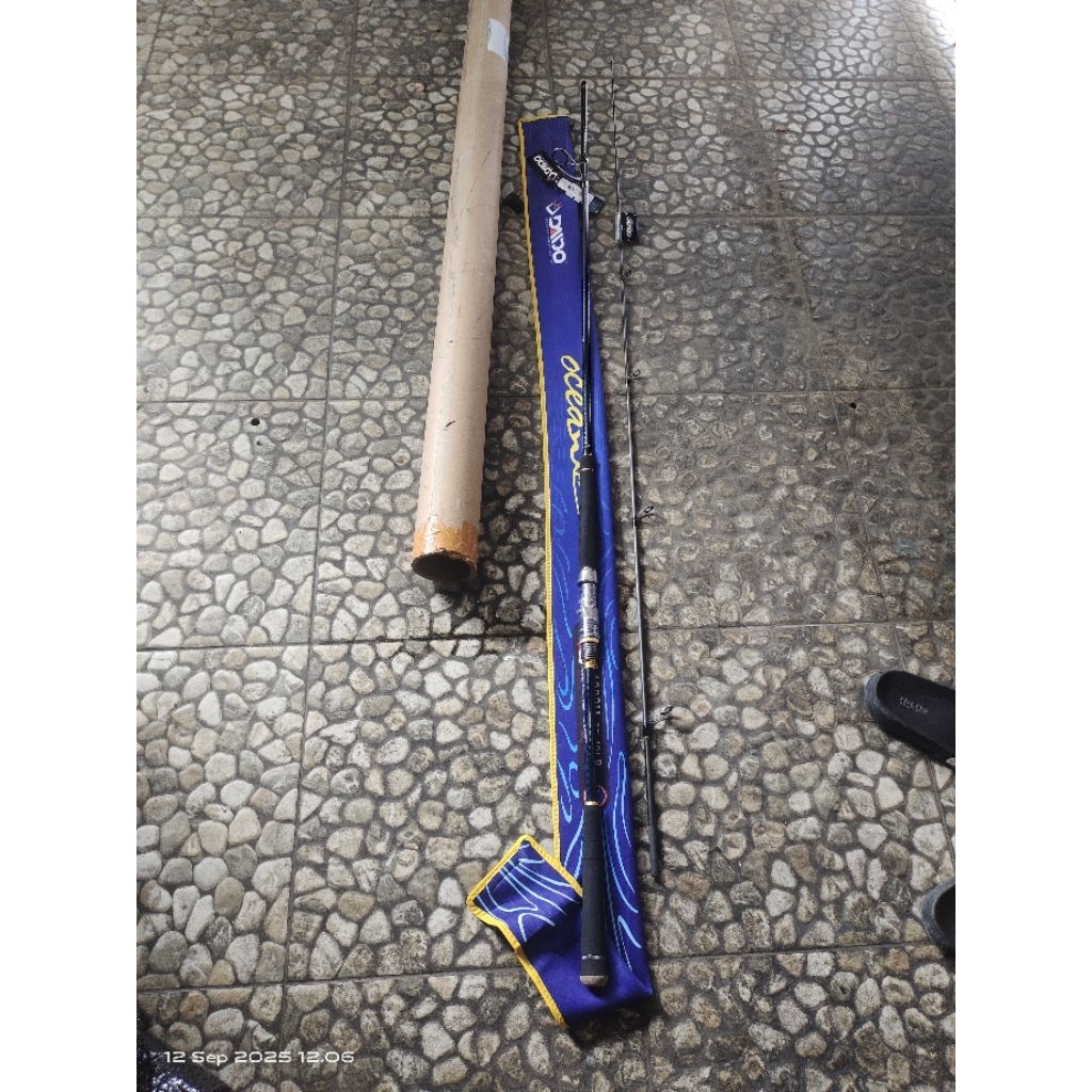 joran daido oceanik pro series like new 1002H 300cm