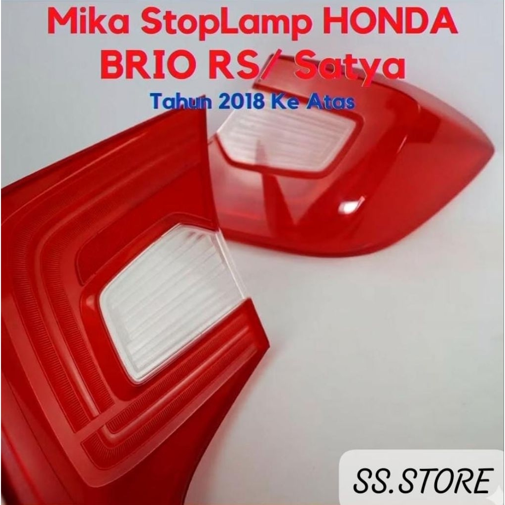 ORIGINAL StopLamp HONDA BRIO NEW 2019 2020 2021 2022 2023 lampu rem brio lampu rem brio satya lampu 
