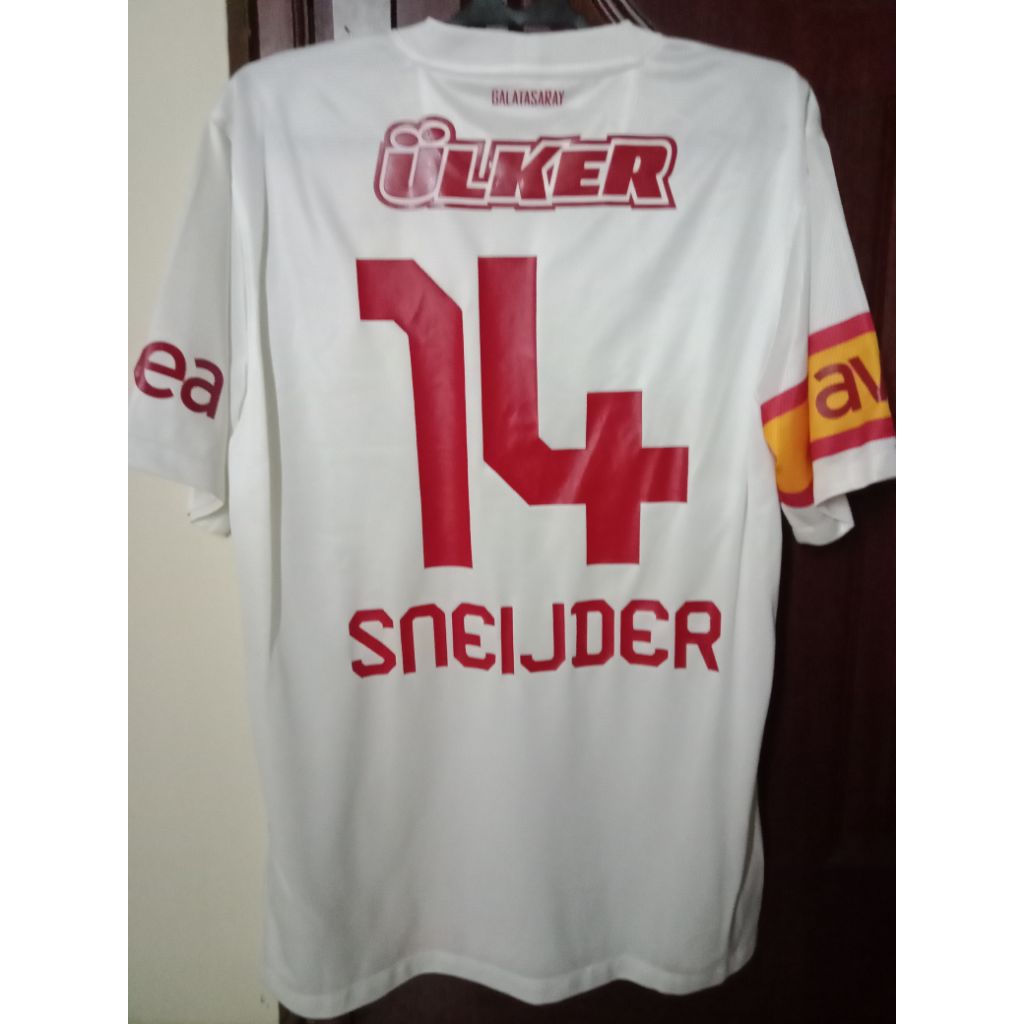 Jersey Galatasaray Away 2012-2013 Sneijder No.14