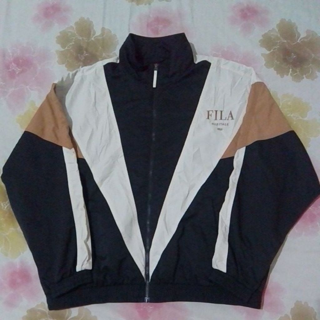 Jacket colourblock Fila Heritage retro model