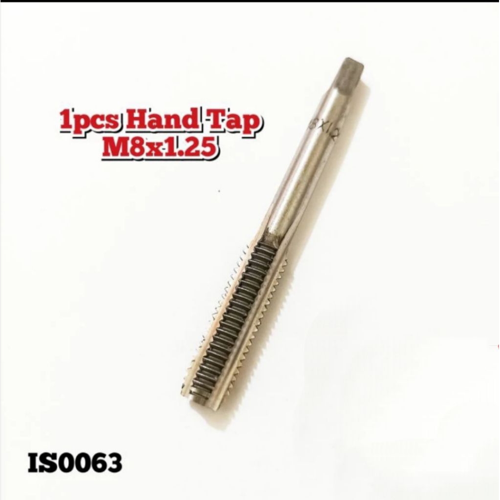 1pcs hand tap m8x1.25 bukan tap yamawa tap baut kunci 12 tap drat baut 12