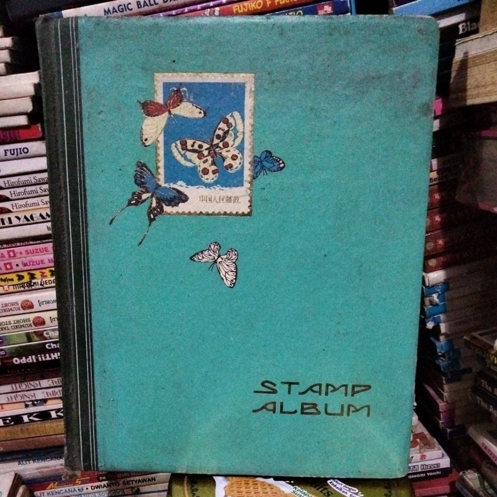 stamp album prangko bungkarno