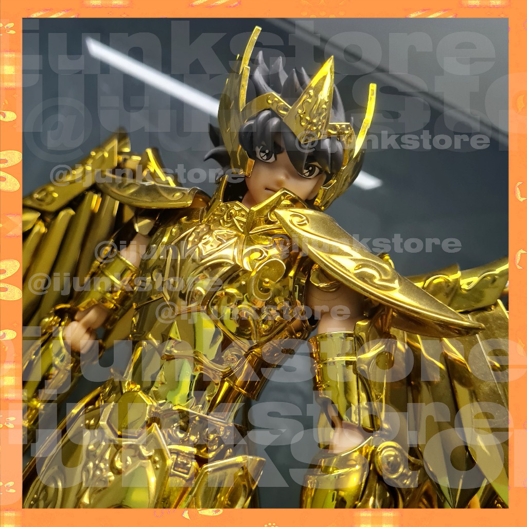 Saint Cloth Crown Sagittarius Seiya Saint Seiya Action Figure Bandai Original