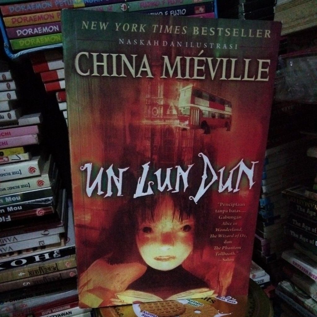 un lun dun China mieville