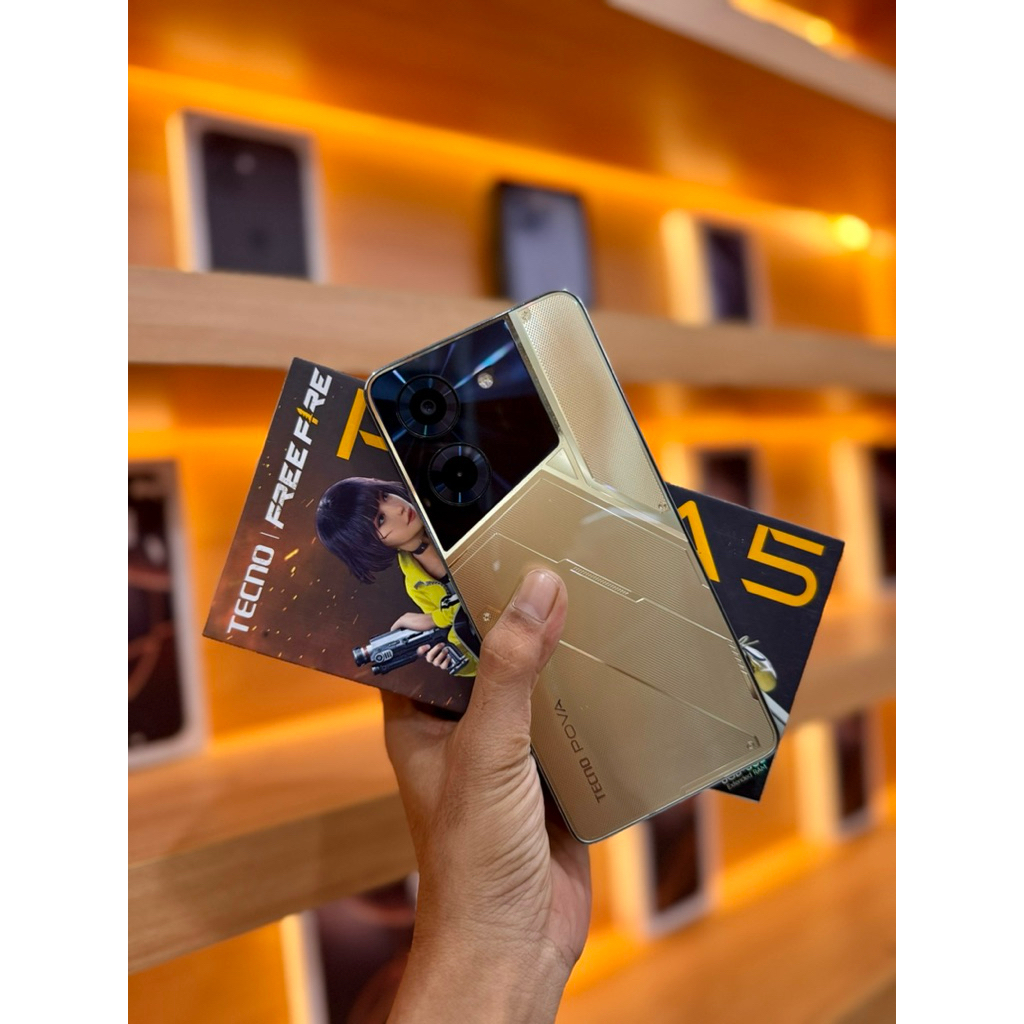 TECNO POVA 5 8/256GB SECOND MULUS PEMAKAIAN