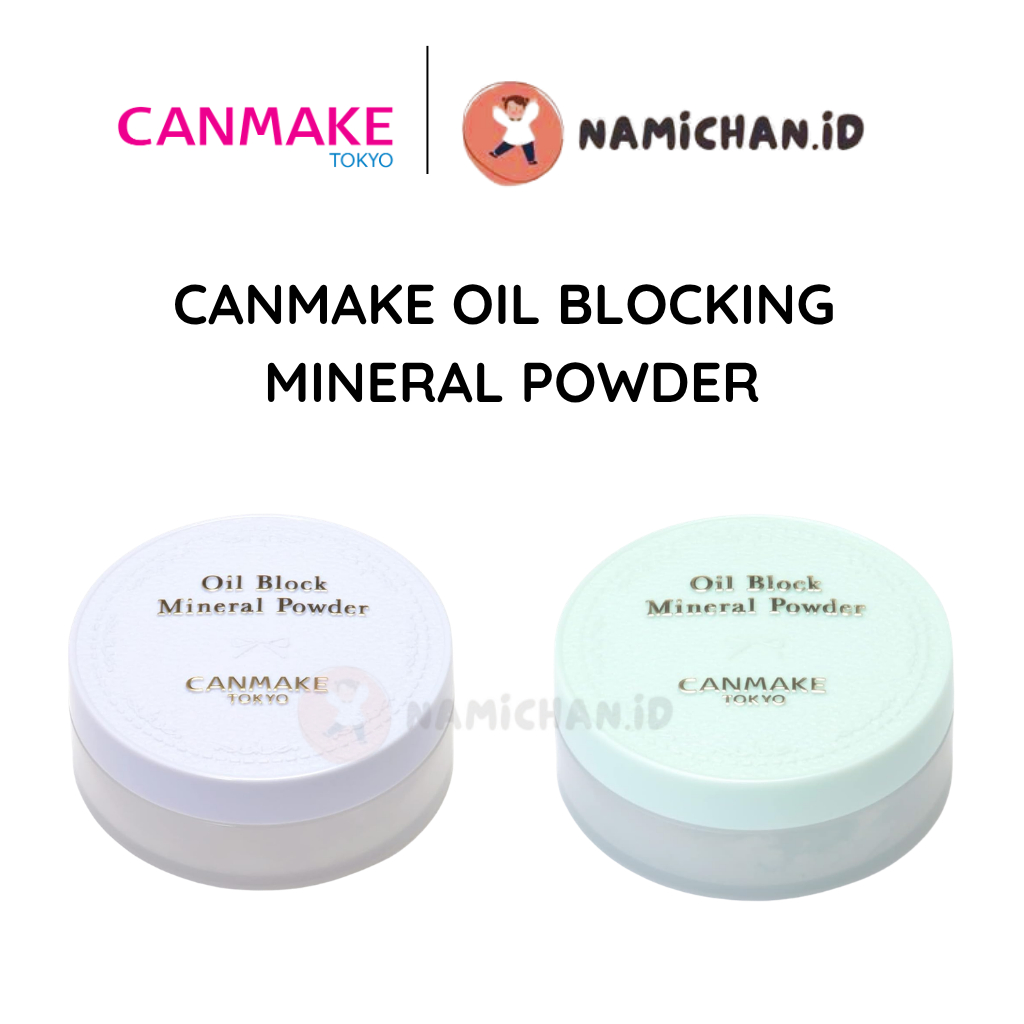 [ PO Japan ] Canmake Oil Blocking Mineral Powder | Canmake Oil Blocking | Canmake Loose Powder | Can