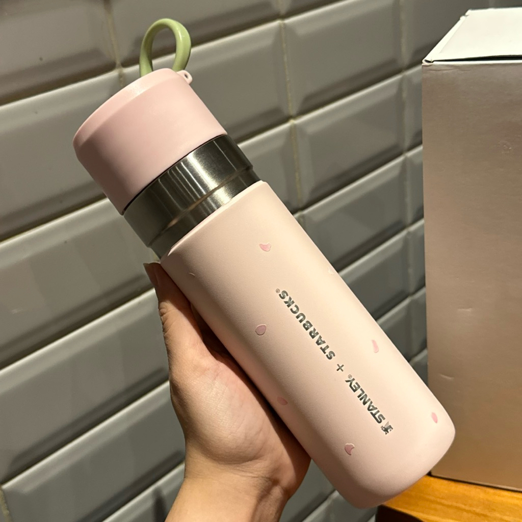 AVAMORE [EXCLUSIVE] NEW Tumbler Starbucks x STANLEY Soft Pink Spring 2026 Stainless Original Starbuc