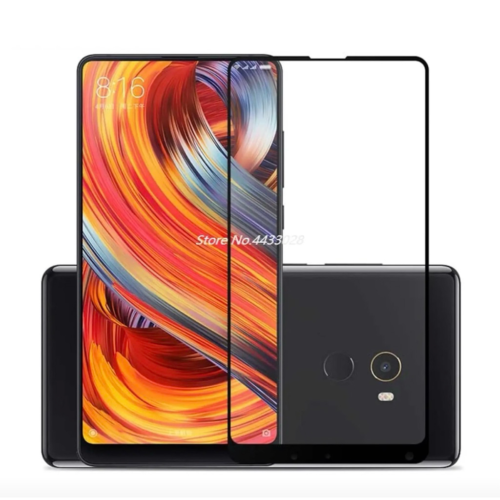 Premium Tempered Glass For Xiaomi Mi Mix 1/Mi Mix 2/Mi Mix 2S” Full Cover Screen Protector