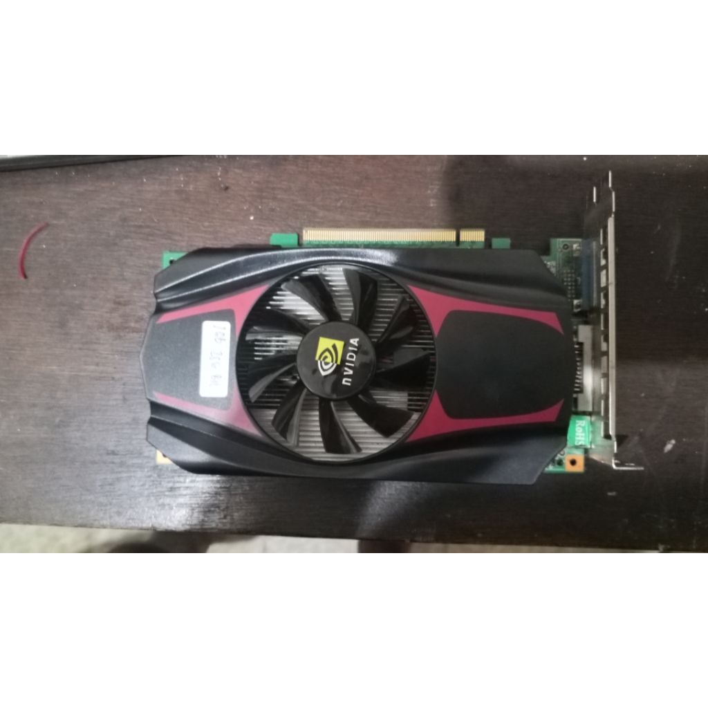 VGA Nvidia GT 640 1 GB DDR3 256 BIT