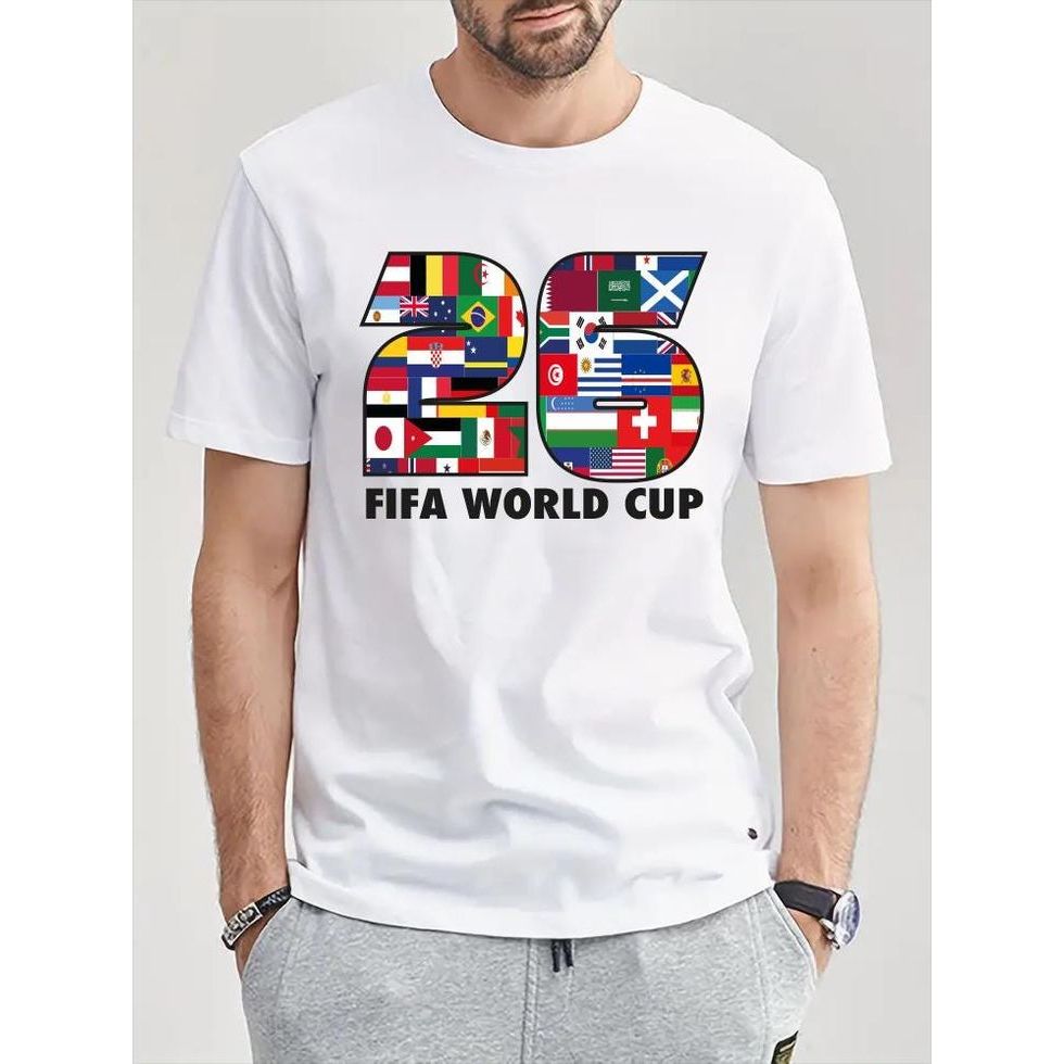 Kaos  Fifa World cup 2026 Baju dewasa Pria Wanita ready