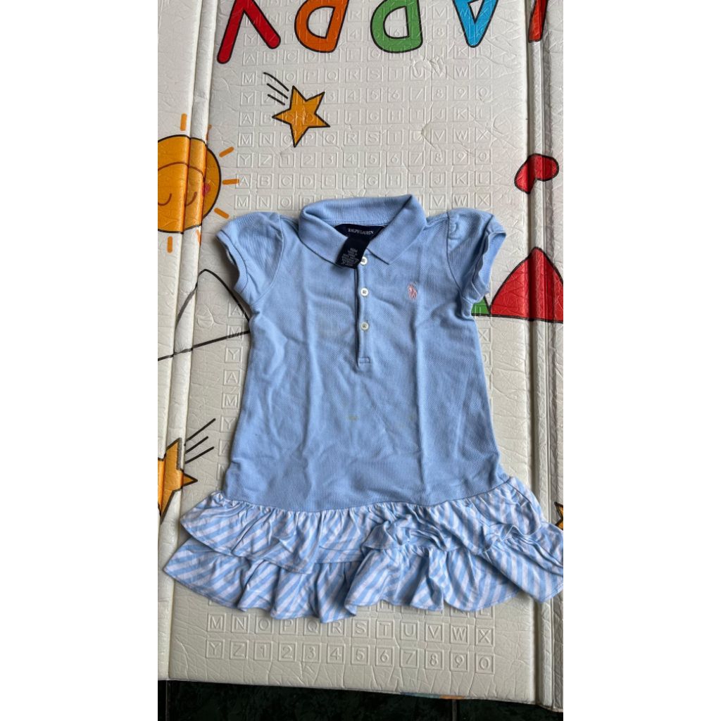 Dress Anak Polo Ralph Lauren RL