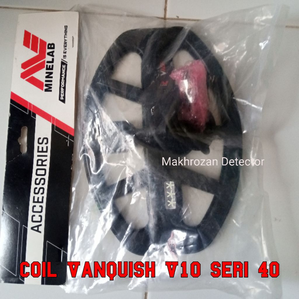 Koil Minelab Vanquish V10 seri 40