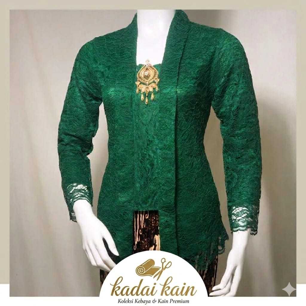 kebaya kutu baru / kutu baru brokat / kebaya wisuda / kebaya couple / kebaya modern
