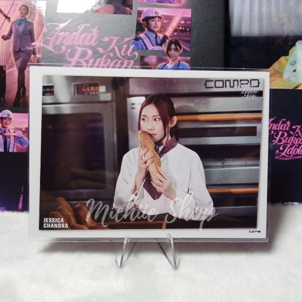 Postcard Jessi JKT48 Andai Ku Bukan Idola Official | Postcard JKT48 Jessi Andai ku Bukan Idola OFC
