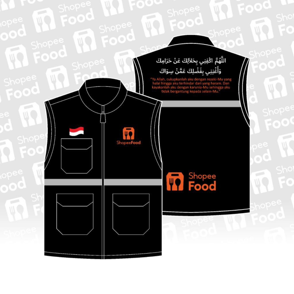 RompiPremiumShopeeFoodFullBordir