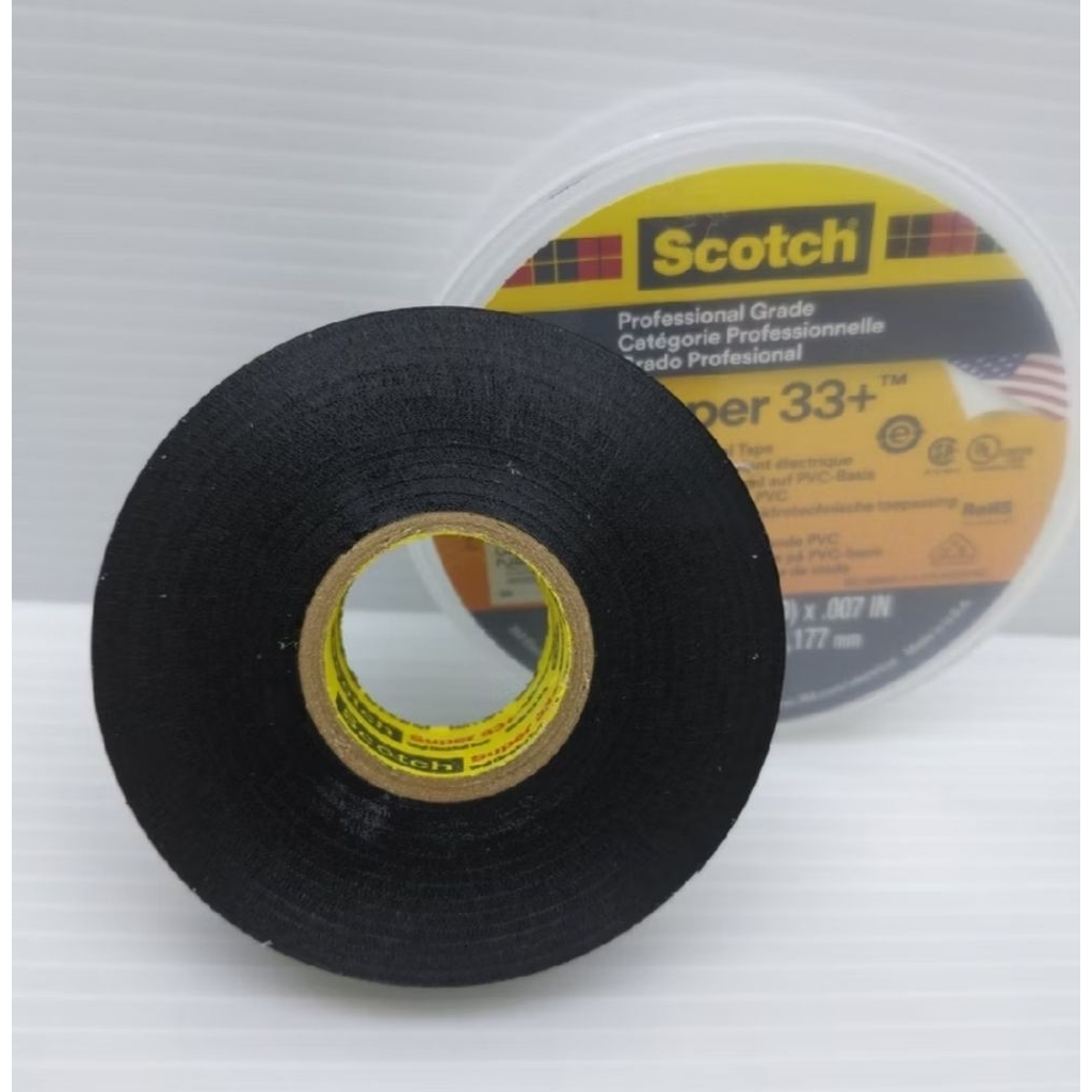 Isolasi 3M scotch 33+ Original