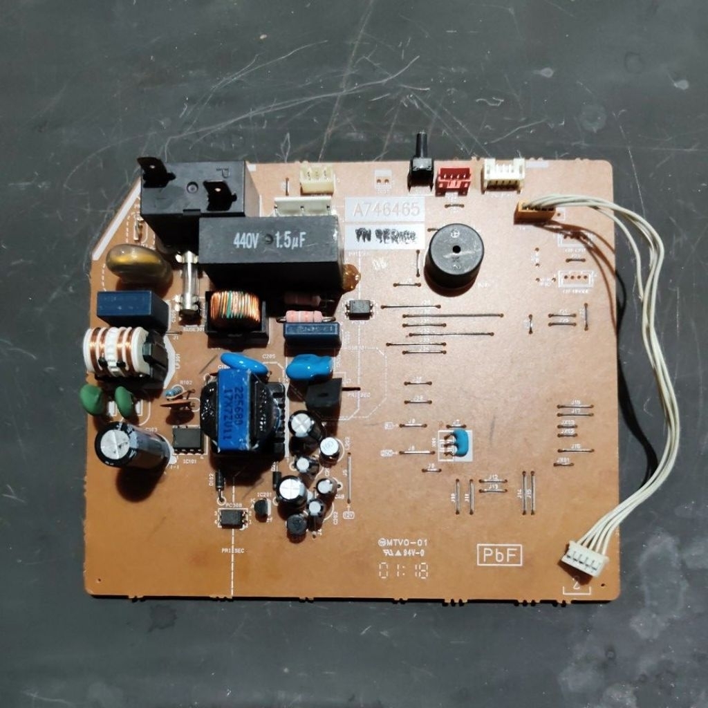 Pcb modul AC Panasonic YN Series A746465 AC Panasonic RKJ Freon R22