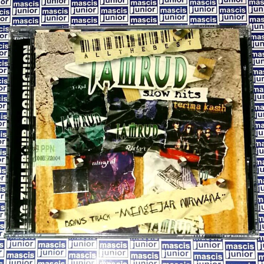 CD Jamrud - Slow Hits All The Best
