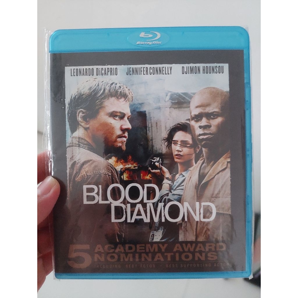 bluray original film blood diamond leonardo di caprio
