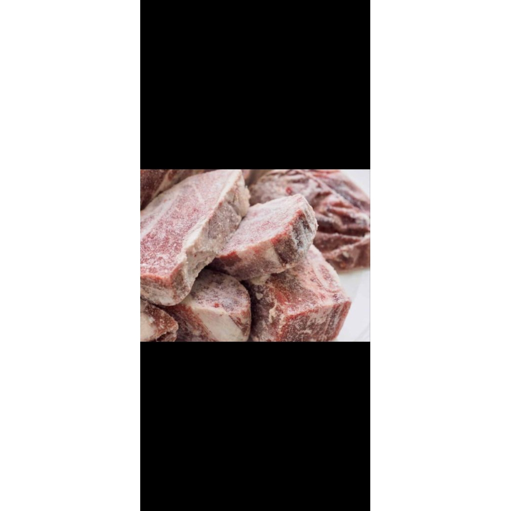 Daging Sapi Potongan Rendang - Frozen 1Kg