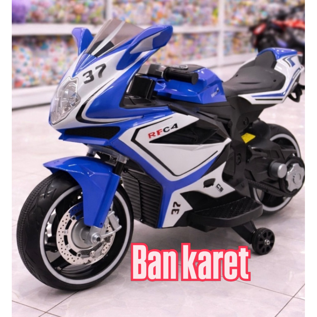 motor aki ninja ban karet