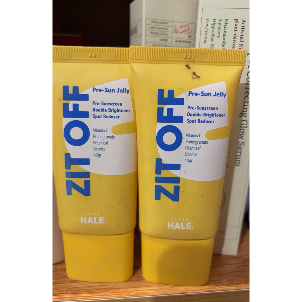ZIT OFF HALE MOISTURIZER PRE SUN JELLY